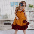 Corduroy Fabric Ruffle Boutique Clothing Sets